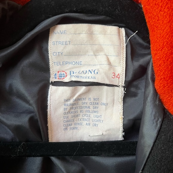 Vintage Varsity Jacket - Picture 6 of 6